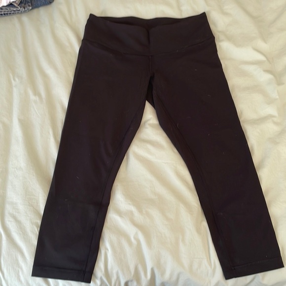 Lululemon wunder under cropped mid rise tights - Picture 2 of 8